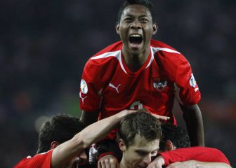 Austria en la Eurocopa: convocatoria, lista, jugadores, grupo y calendario