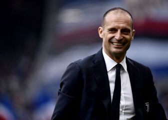 La lista de 50 de Allegri