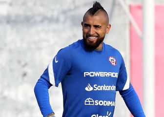 Vidal, hospitalizado por Covid
