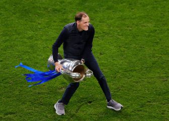 Los zapatos mágicos de Tuchel
