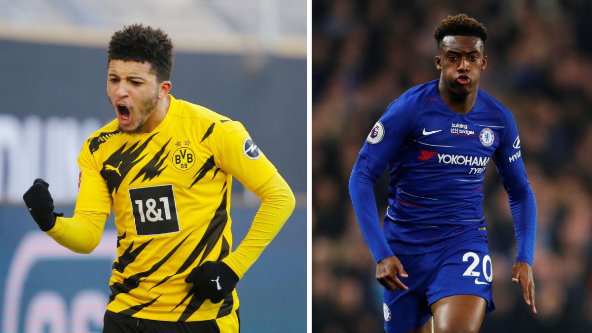 Chelsea plan a bargaining chip for Sancho