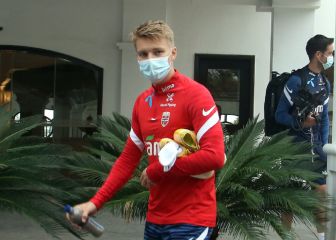 Haaland y Odegaard, en su paraíso de la Costa del Sol