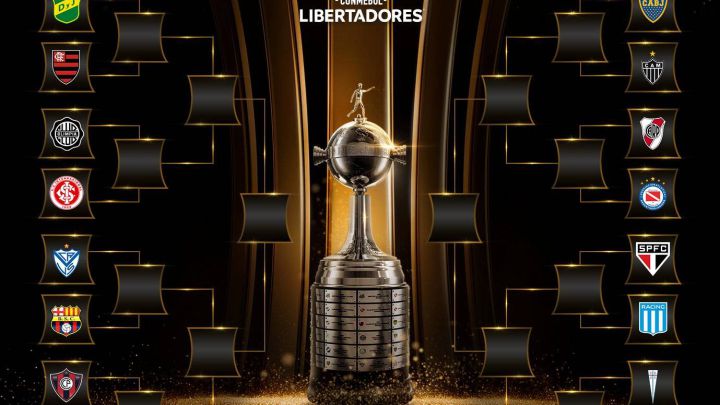 tornillo malta niña Así quedó el sorteo de Copa Libertadores y Sudamericana: partidos de  octavos, llave y fixture - AS.com