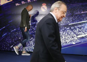How Zidane told Pérez of his open letter complaint