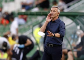 El Elche hace oficial la renovación de Fran Escribá