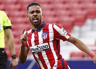 La 'amenaza' de Suárez a Lodi en su gol a Osasuna: 