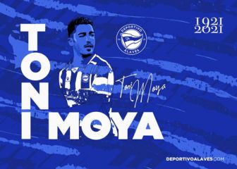 Toni Moya, primer fichaje del Alavés para el año próximo