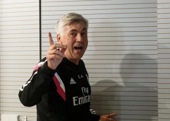 La reacción de Isco con el fichaje de Ancelotti