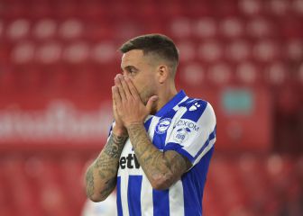 Principio de acuerdo entre el Sevilla y Joselu