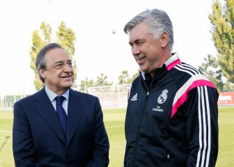 Ancelotti's salary and the clause which protects Real Madrid