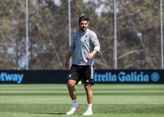 Nolito recibe ofertas del extranjero y las despacha con un vacile