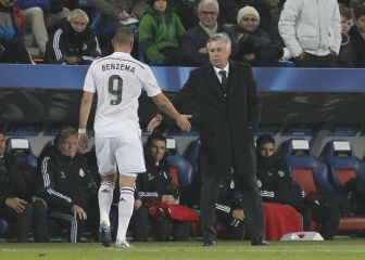 Los 13 de Ancelotti