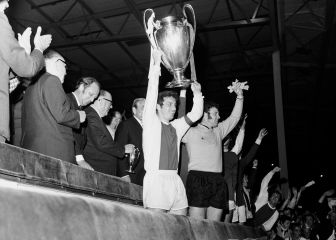 El 'Fútbol Total' cumple 50 años: el mítico Ajax de Cruyff