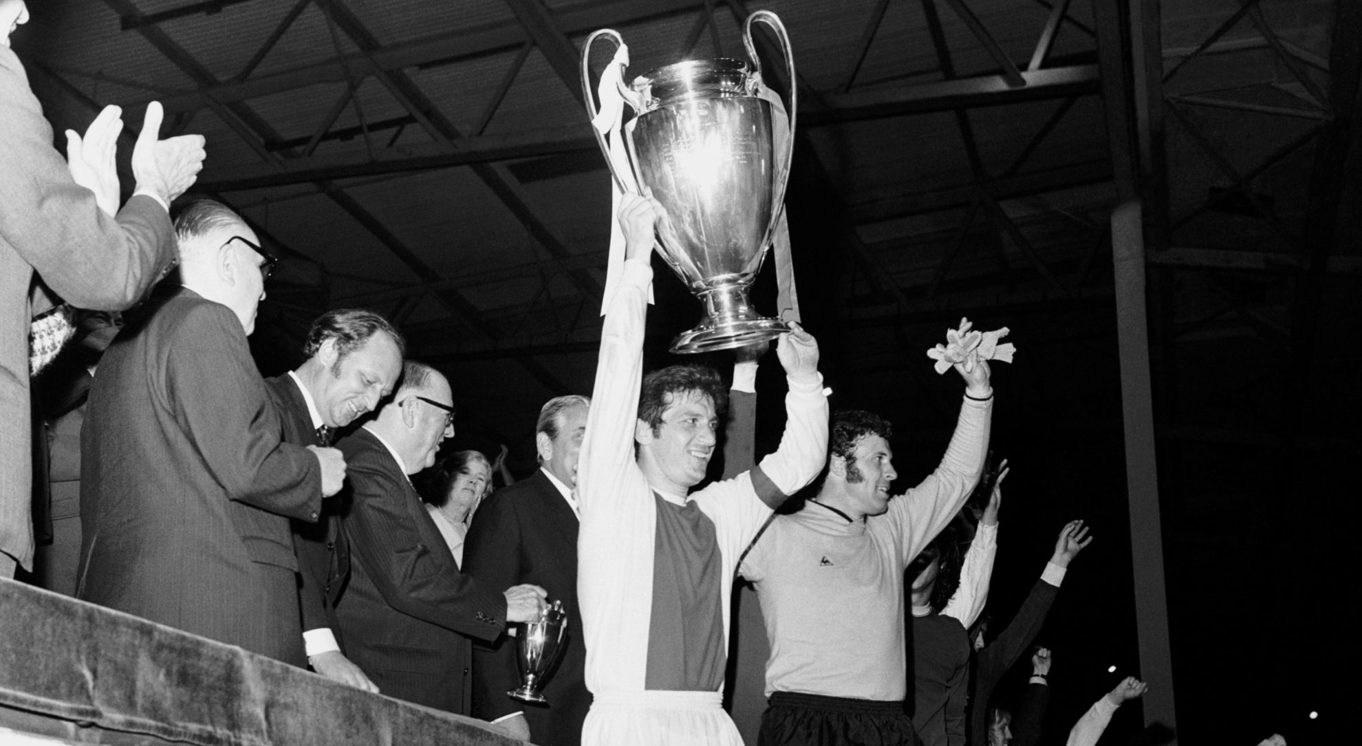 El 'Fútbol Total' cumple 50 años: el mítico Ajax de Cruyff