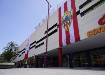 Ambiente de ascenso en Almería