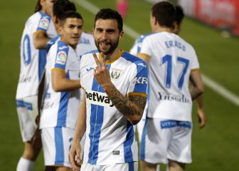 'Fichajes' del Leganés en playoff