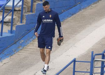 La salida de Vuckic, un asunto prioritario para el Zaragoza