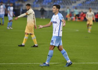 Chavarría ve cercana su continuidad en el Málaga