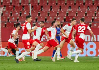 Girona-Almería: horario, TV y cómo y dónde ver