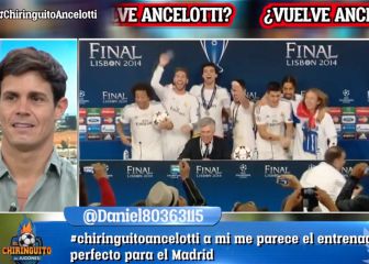 La confesión de Cristiano a Roncero sobre Ancelotti: una cara desconocida del italiano