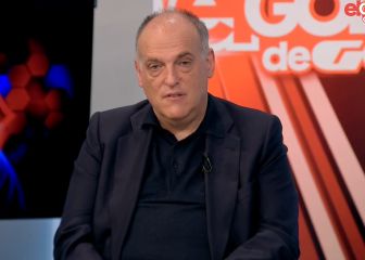 Tebas ve real la posibilidad de que Mbappé recale en el Madrid