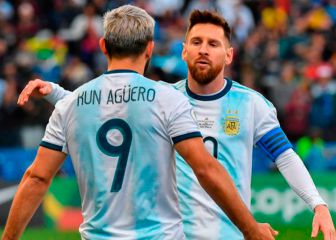Nace una nueva dupla culé: Agüero-Messi