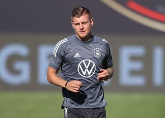 Reaparece Toni Kroos en Alemania tras su baja por COVID