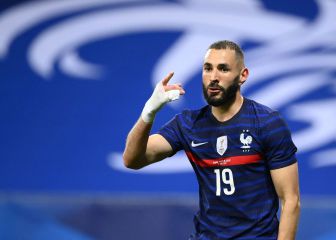 Benzema, orgulloso de volver