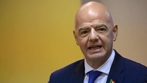 Infantino defiende ante ONU un sistema de traspasos y candidaturas transparentes