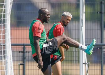 Primer ensayo de Bélgica sin Courtois ni Eden Hazard