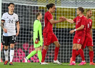 Eriksen y Poulsen enseñan las costuras de Alemania