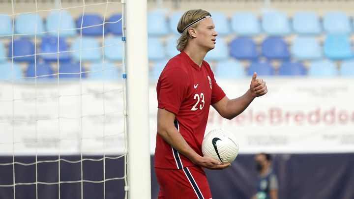 Haaland se fustiga: \