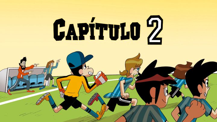 Capítulo II: los Futbolísimos están castigados sin salir del hotel