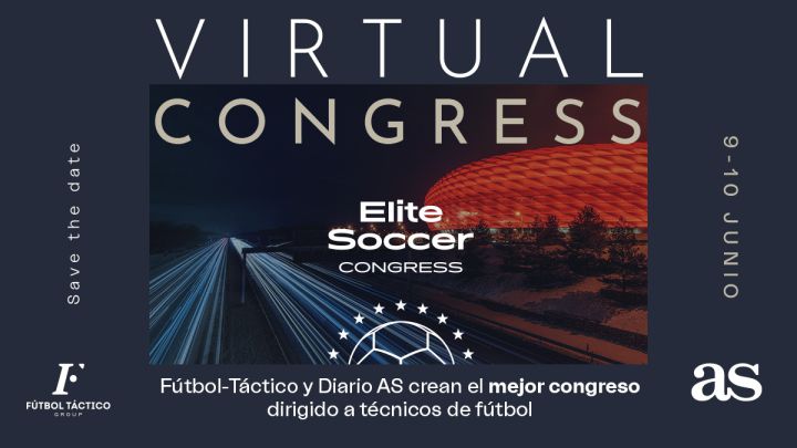 Elite Soccer Congress, organizado por Fútbol-Táctico y As.