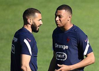 Benzema, al fichaje de Mbappé