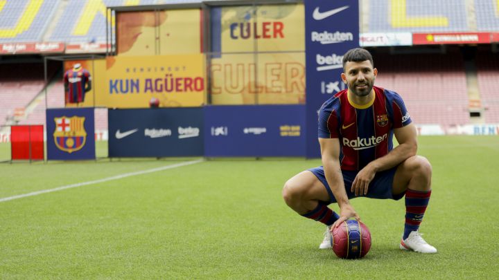 Agüero's huge salary drop after swapping Man City for Barcelona