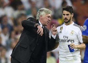 Ancelotti's arrival could change Isco's plans