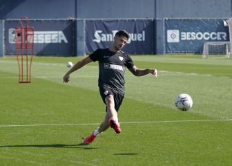 Caye Quintana y su deseo de quedarse en el Cádiz de Cervera