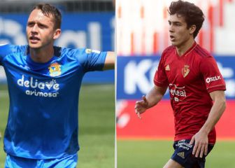 Borja Garcés y Manu Sánchez ponen el brillo a los cedidos