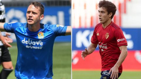 Borja Garcés y Manu Sánchez.