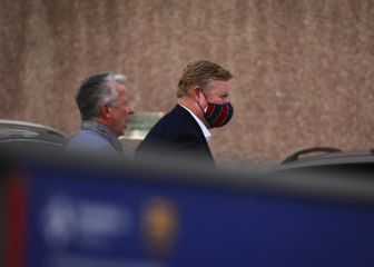 Koeman sigue un año más pero con una condición