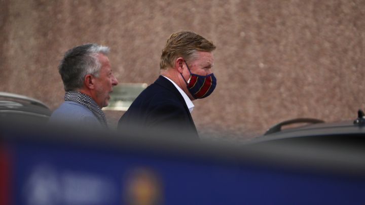 SER Catalunya: Koeman sigue