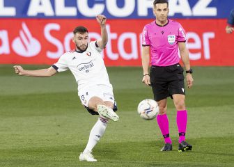 Osasuna sigue esperando la respuesta de Moncayola