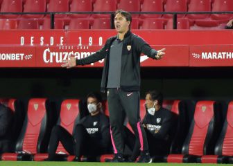 Lopetegui, en la incertidumbre
de un tercer año en Nervión