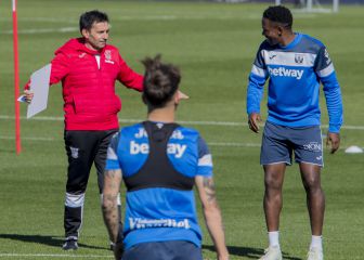 Garitano: “Ser terceros apenas nos dará ventajas, subir será muy difícil”