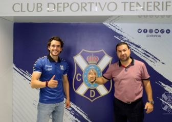 Álex Corredera, primer refuerzo