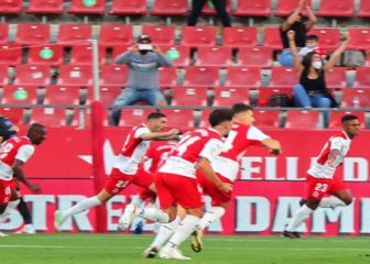 El Girona encarrila la eliminatoria