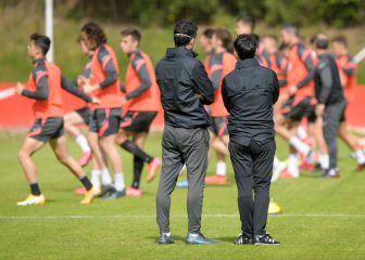 Fernández y Rico comienzan a preparar un proyecto incierto