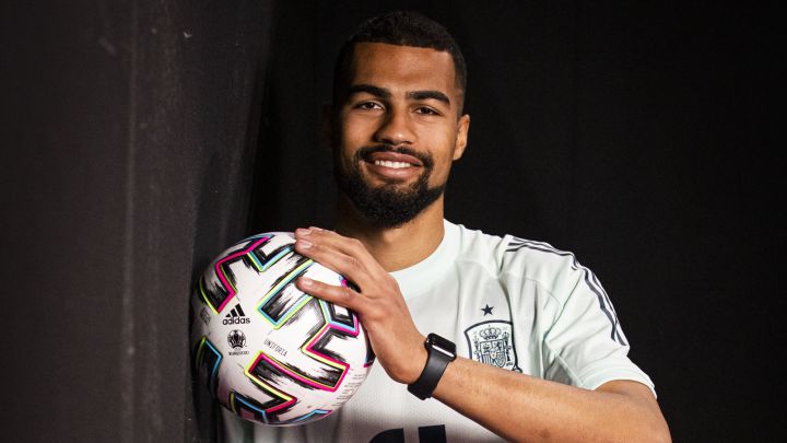 Robert Sánchez, portero de la Selección.