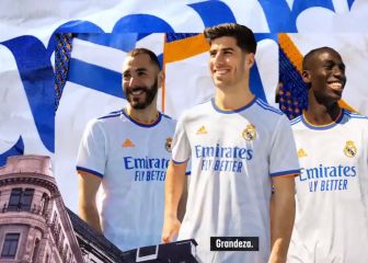 Ni Ramos ni Varane en el anuncio de la nueva camiseta